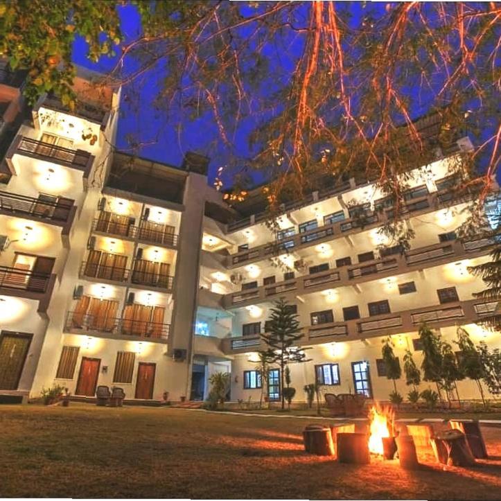Shivansh Inn Resort Rishīkesh Eksteriør billede
