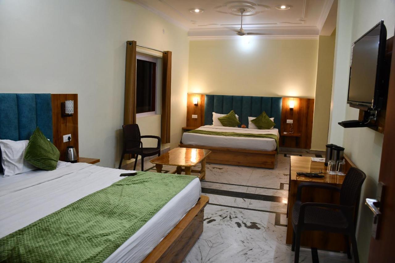 Shivansh Inn Resort Rishīkesh Eksteriør billede