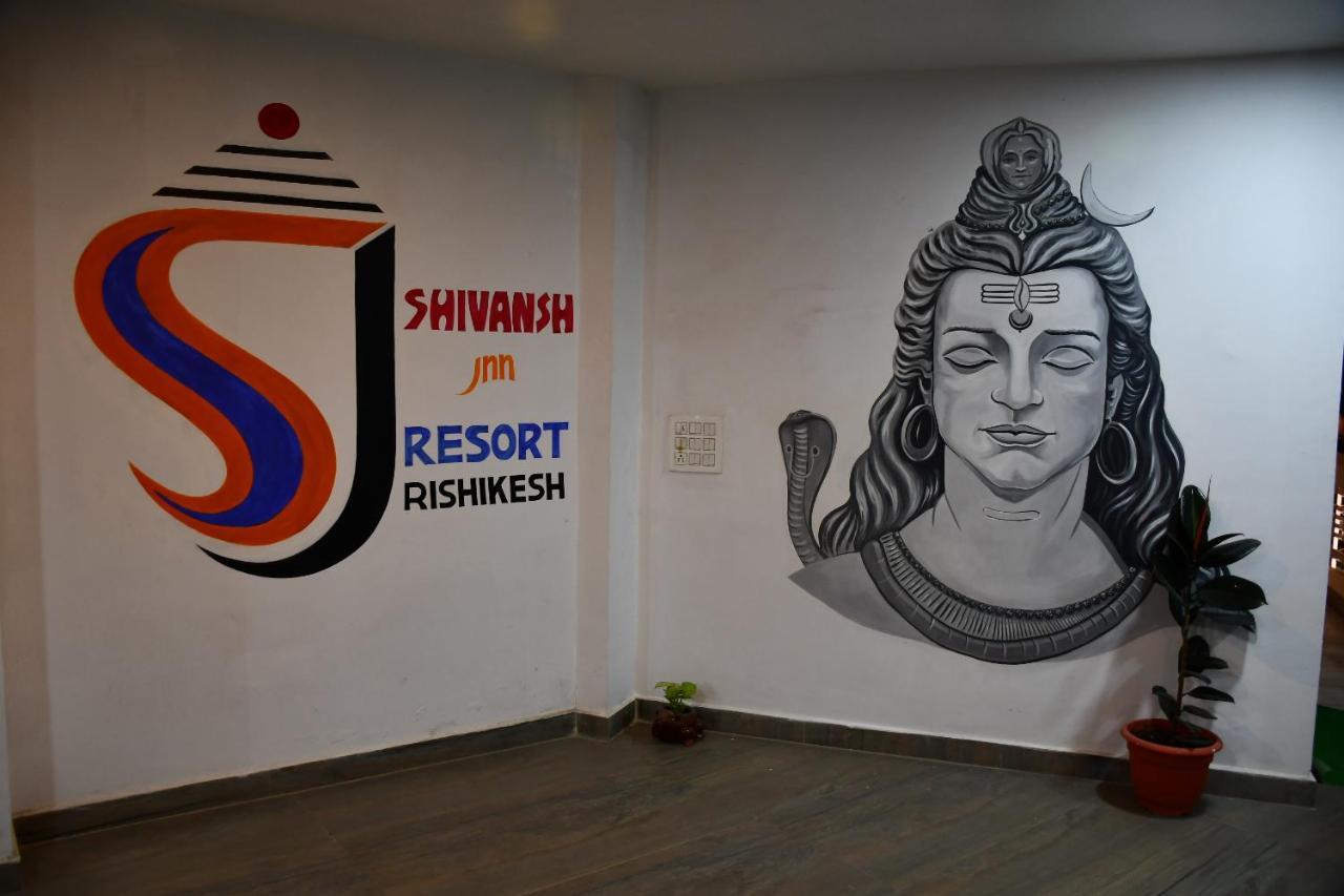 Shivansh Inn Resort Rishīkesh Eksteriør billede