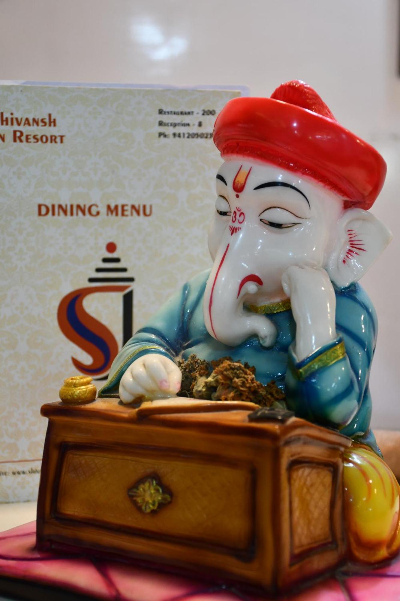 Shivansh Inn Resort Rishīkesh Eksteriør billede