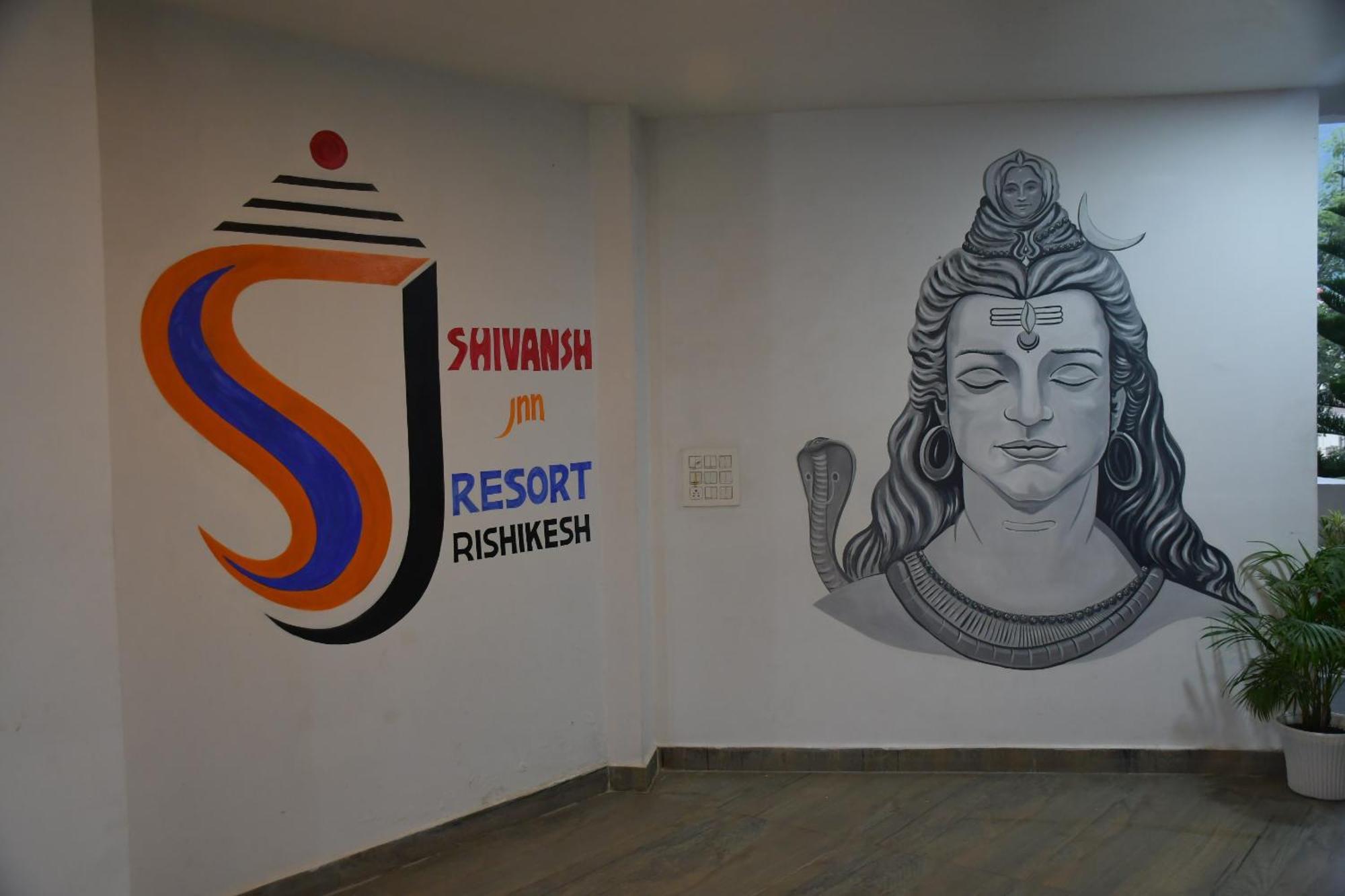 Shivansh Inn Resort Rishīkesh Eksteriør billede