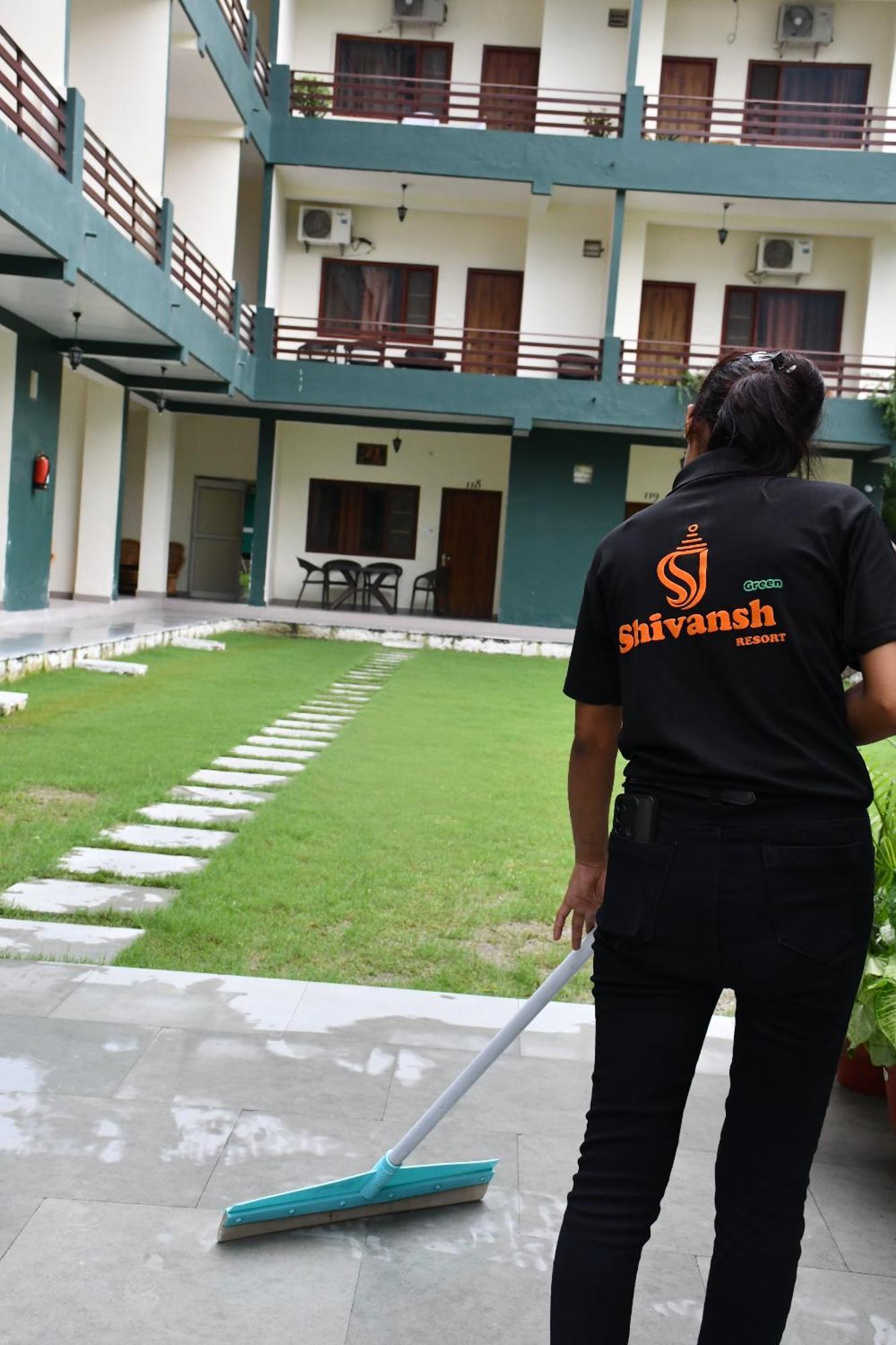 Shivansh Inn Resort Rishīkesh Eksteriør billede