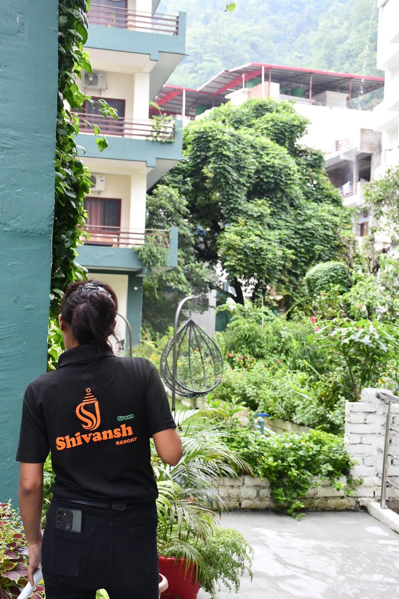 Shivansh Inn Resort Rishīkesh Eksteriør billede